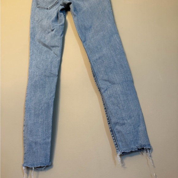 Express Mid Rise Jeggings - Picture 5 of 8